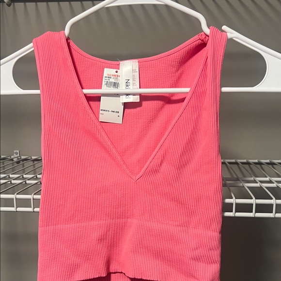 Nikibiki Coral V-Neck Tank Top - Picture 1 of 3